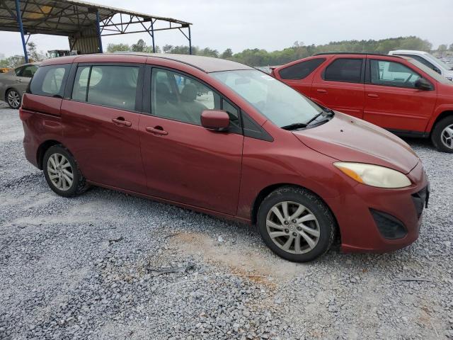  MAZDA 5 2012 Бургунди