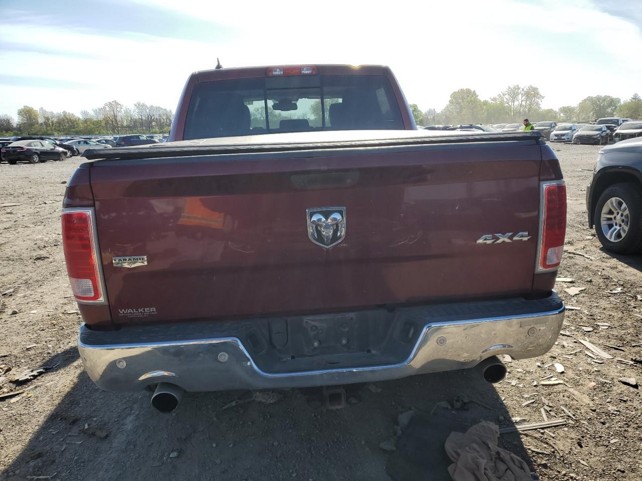 Lot #3006621573 2016 RAM 1500 LARAM