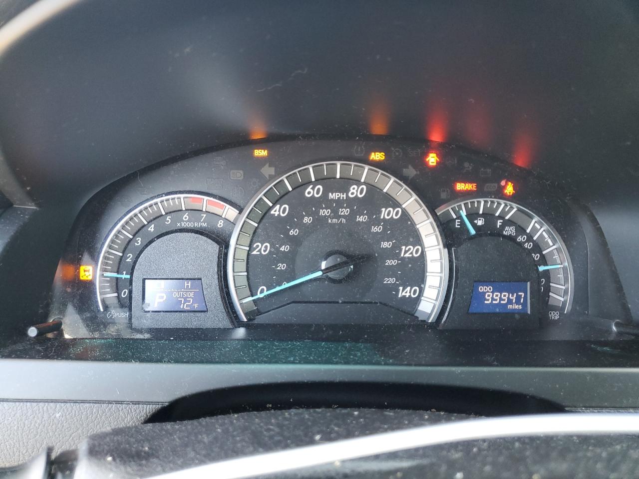 4T1BK1FK7EU548347 2014 Toyota Camry Se