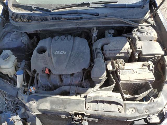 Lot #2484961928 2011 HYUNDAI SONATA GLS salvage car