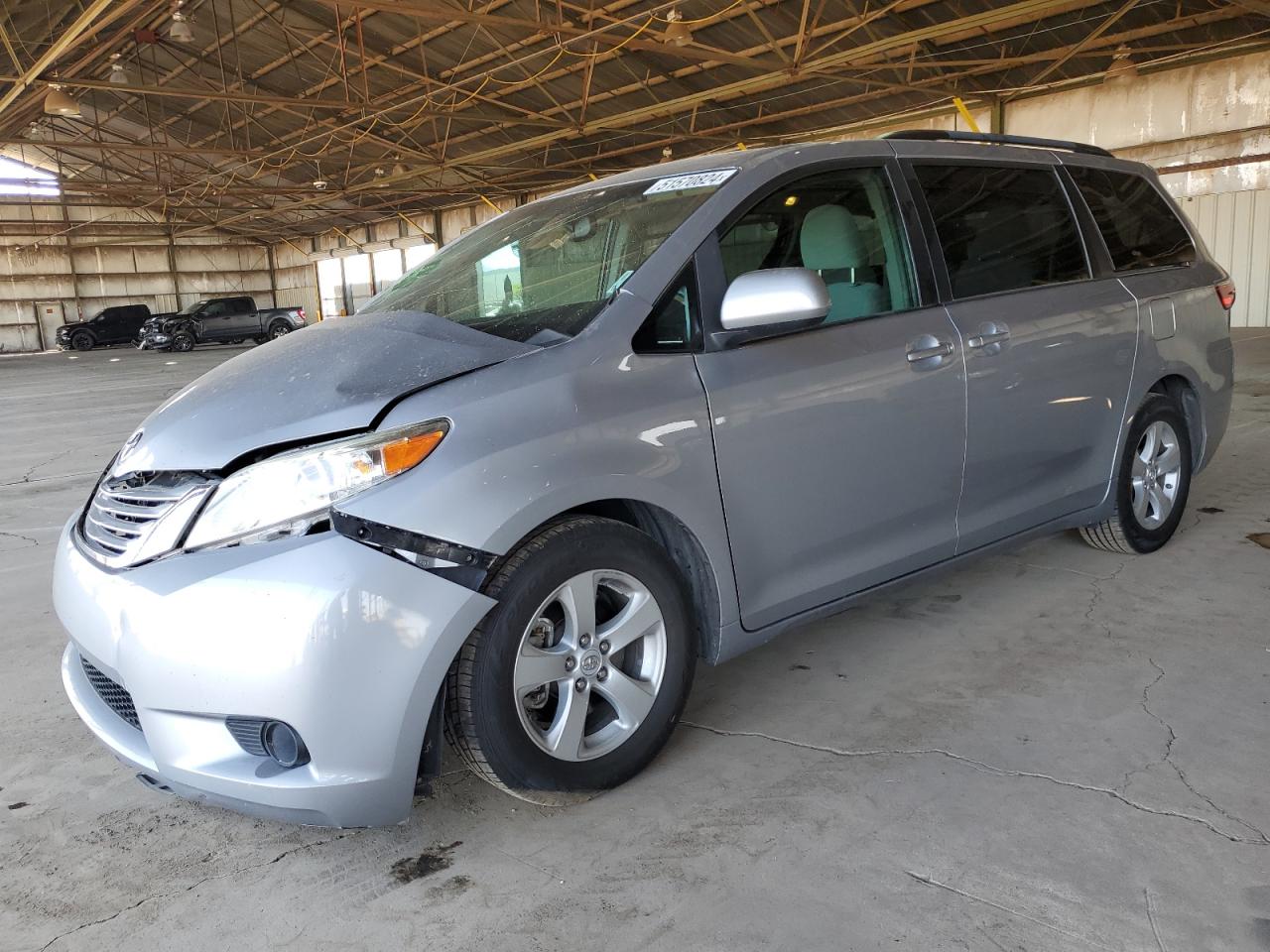 5TDKZ3DC2HS783738 2017 Toyota Sienna Le