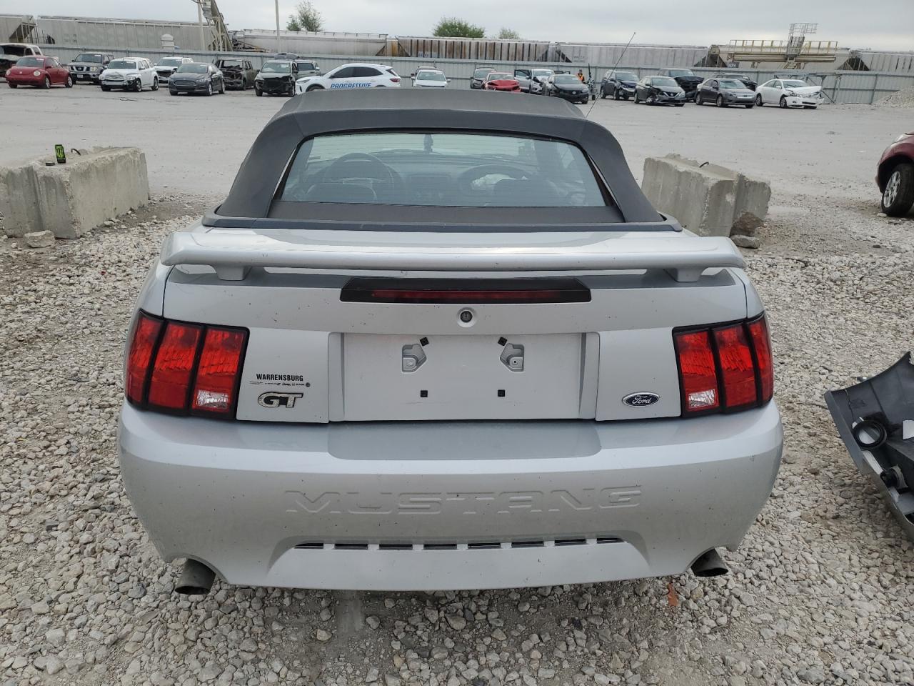 1FAFP45X62F227993 2002 Ford Mustang Gt