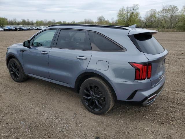 2022 Kia Sorento Sx VIN: 5XYRK4LF4NG128381 Lot: 51801754