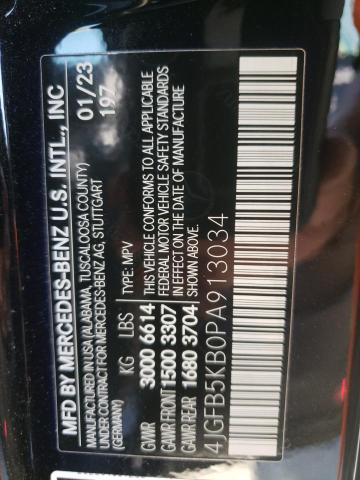 2023 MERCEDES-BENZ GLE 450 4M - 4JGFB5KB0PA913034