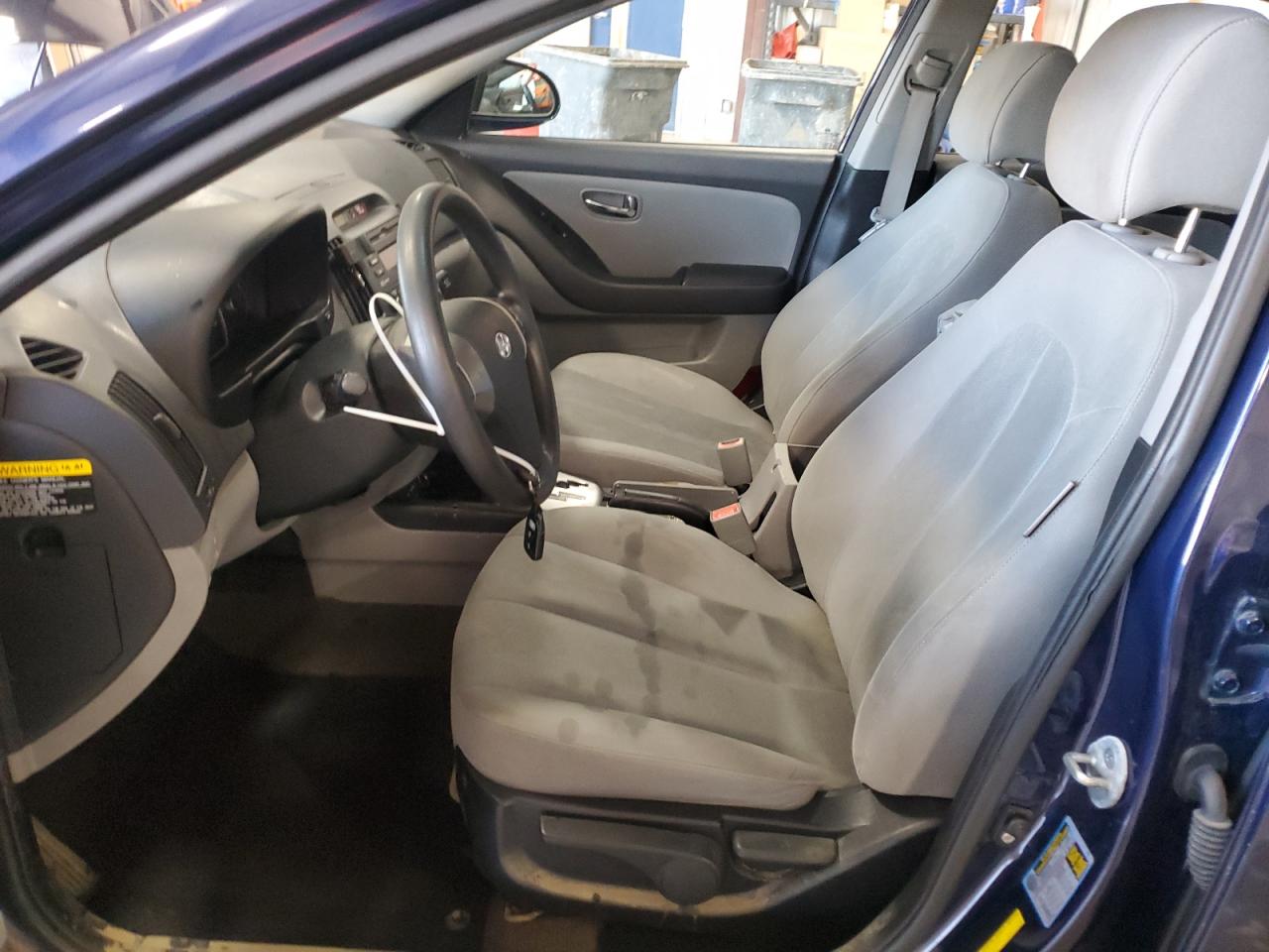 KMHDU4AD4AU905748 2010 Hyundai Elantra Blue