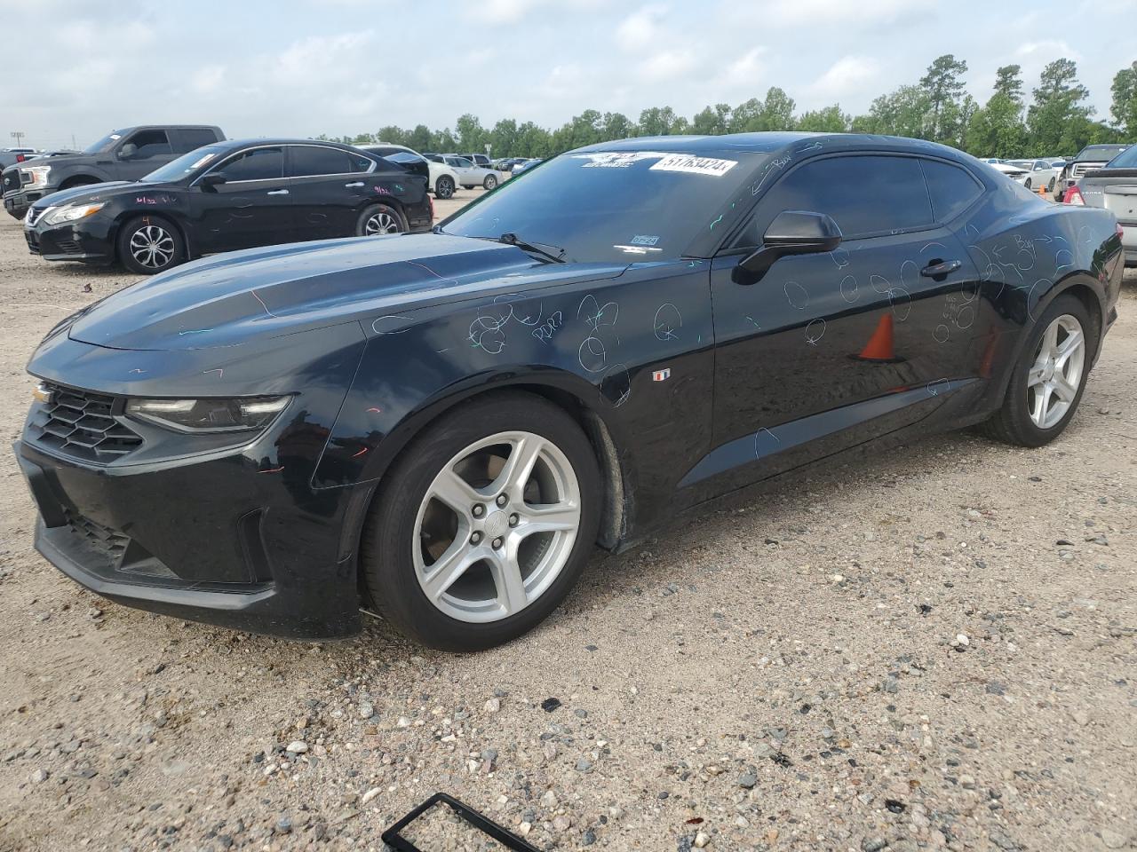 2019 Chevrolet Camaro Ls vin: 1G1FB1RS5K0106177