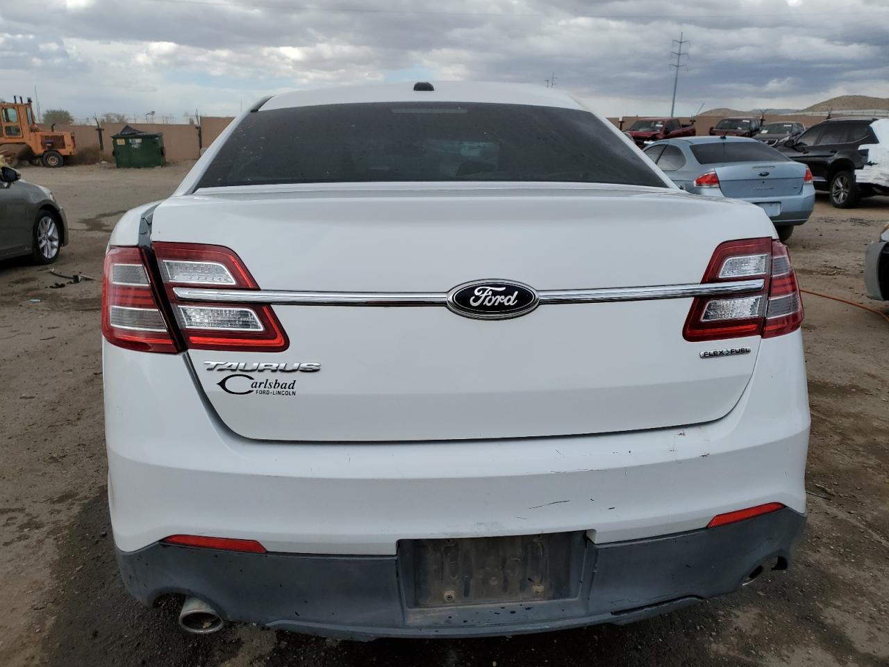 2013 Ford Taurus Se vin: 1FAHP2D82DG201296