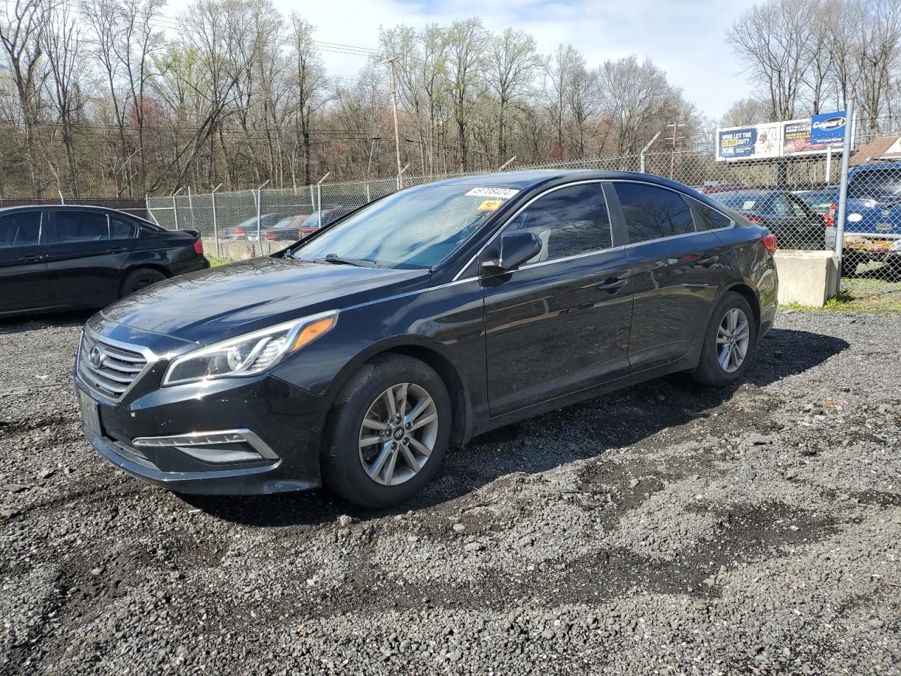 5NPE24AF8FH245747 2015 Hyundai Sonata Se