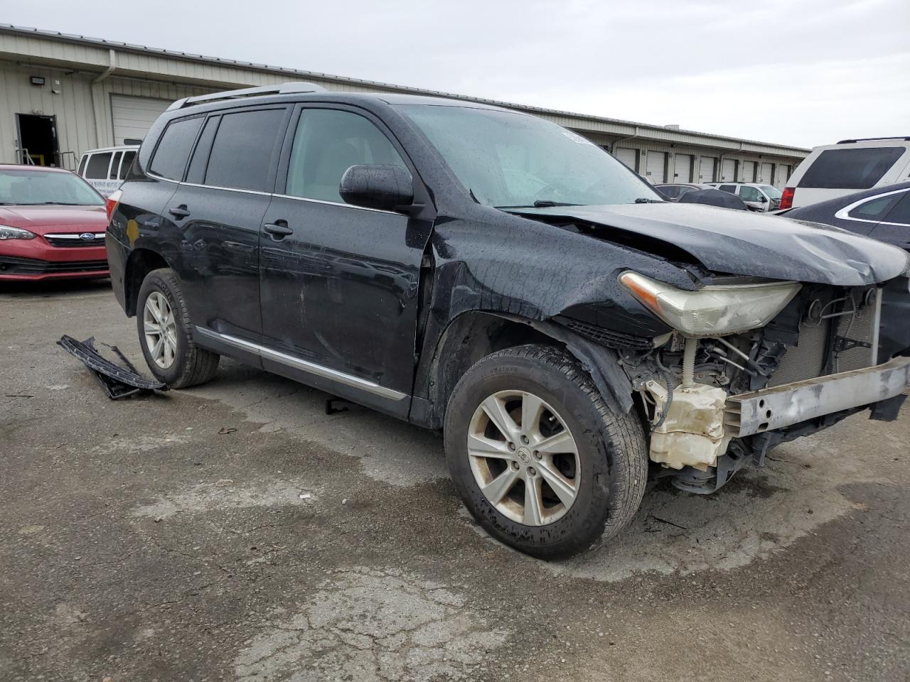 5TDBK3EH2DS199297 2013 Toyota Highlander Base