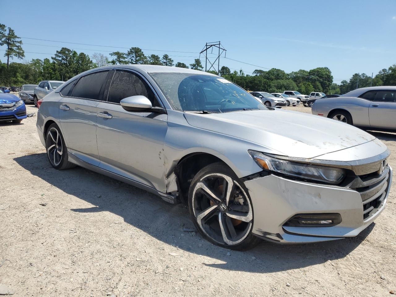 2020 Honda Accord Sport vin: 1HGCV1F32LA030235