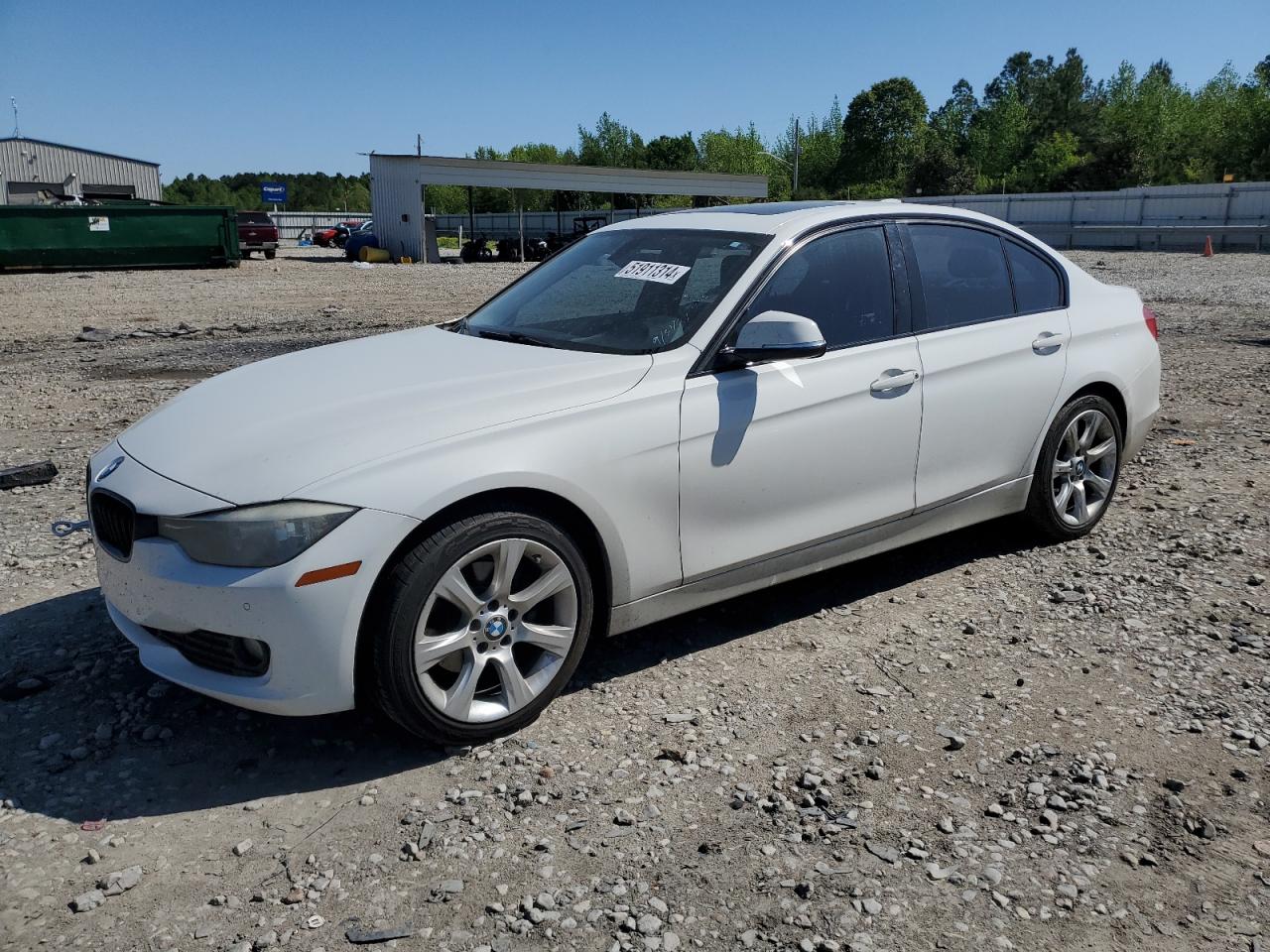 2015 BMW 320 I vin: WBA3B1G53FNT64811