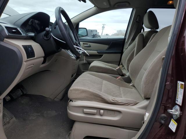 2011 Honda Odyssey Lx VIN: 5FNRL5H28BB057942 Lot: 39227073