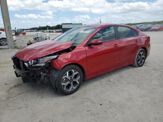 2021 Kia Forte Fe VIN: 3KPF24AD6ME319140 Lot: 51998514