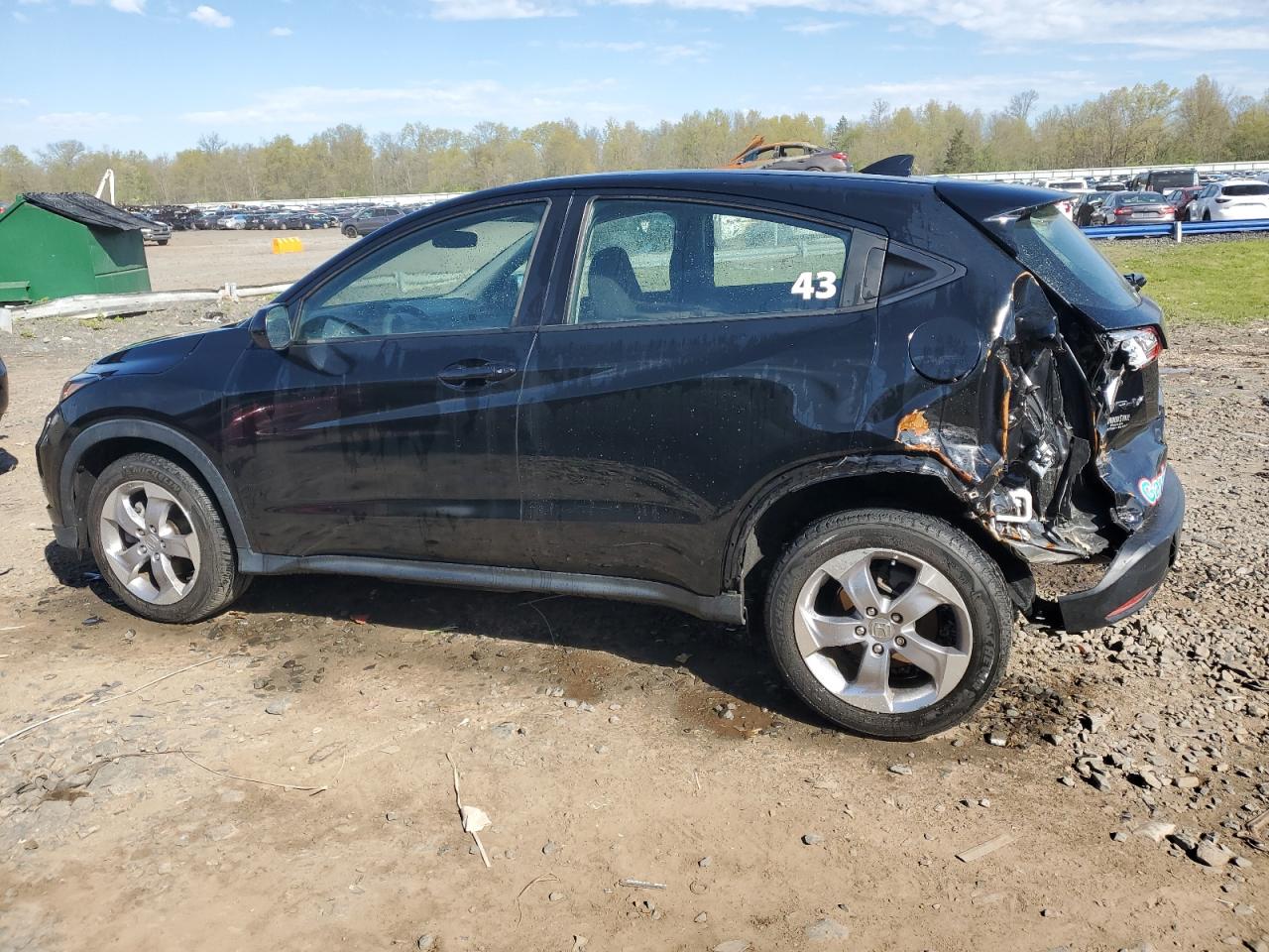 2018 Honda Hr-V Lx vin: 3CZRU6H31JG715955