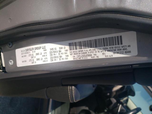 2014 Jeep Cherokee Limited VIN: 1C4PJLDS2EW258680 Lot: 50800544