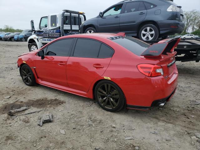 2017 Subaru Wrx Limited VIN: JF1VA1J69H9834552 Lot: 51533144