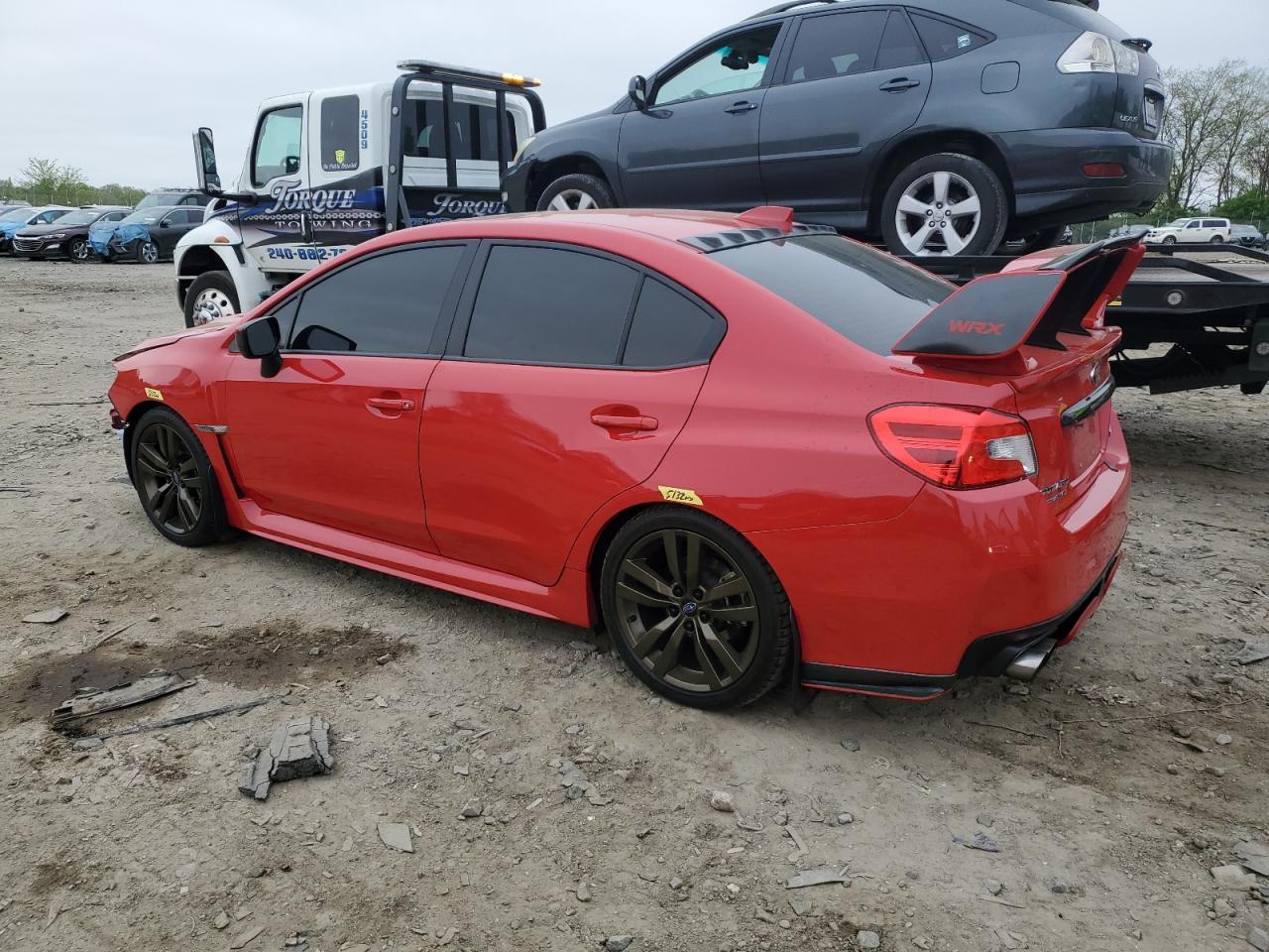 JF1VA1J69H9834552 2017 Subaru Wrx Limited