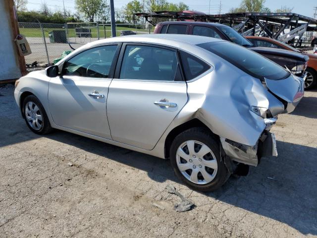 2018 NISSAN SENTRA - 3N1AB7AP3JY308602