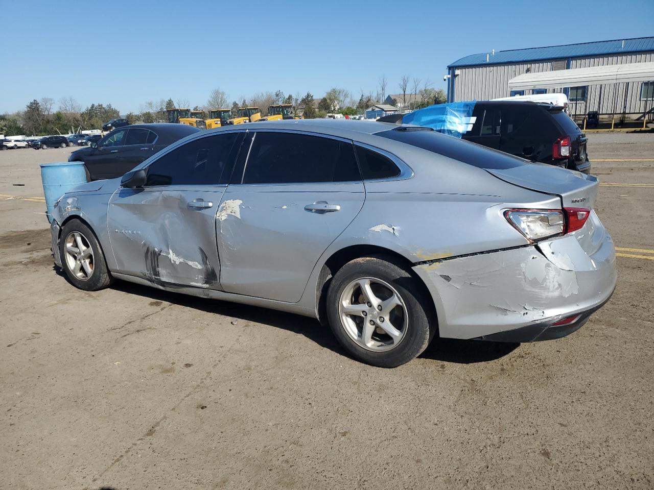 2018 Chevrolet Malibu Ls vin: 1G1ZB5ST0JF230571