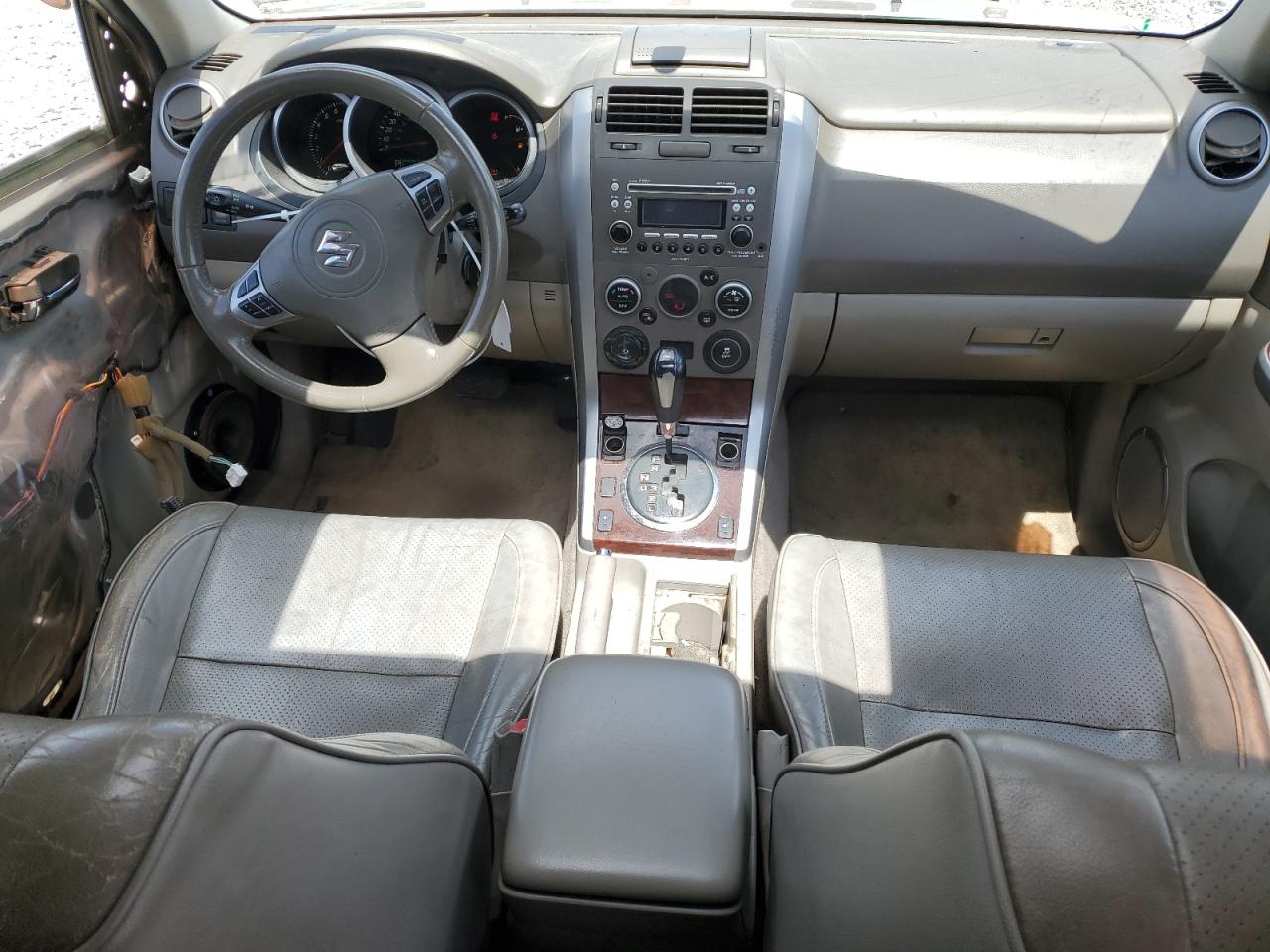 JS3TE0D75C4100129 2012 Suzuki Grand Vitara Jlx