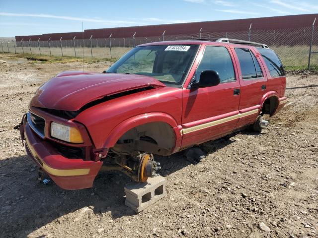 1997 GMC Jimmy VIN: 1GKDT13W8V2505170 Lot: 51823264