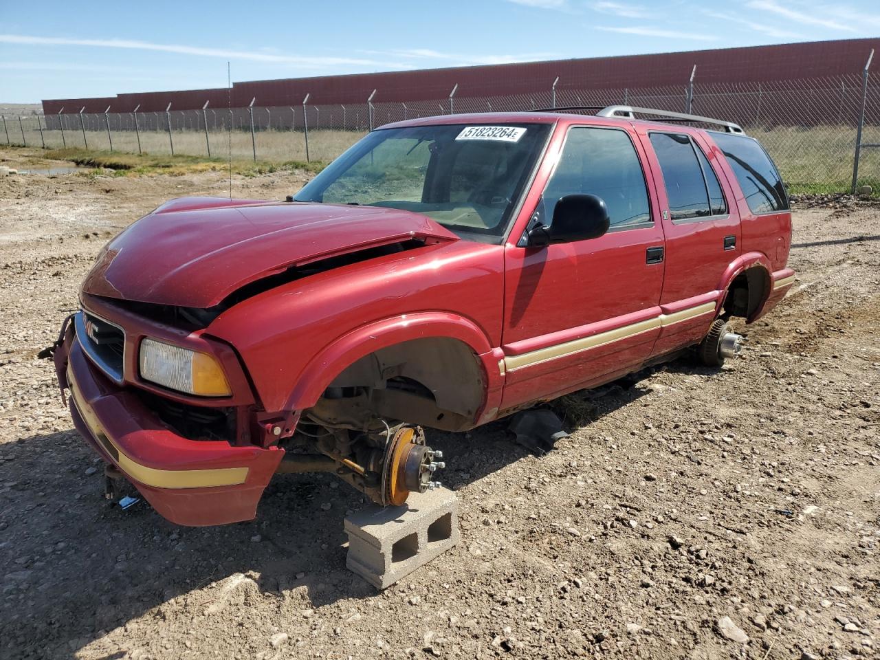 1GKDT13W8V2505170 1997 GMC Jimmy