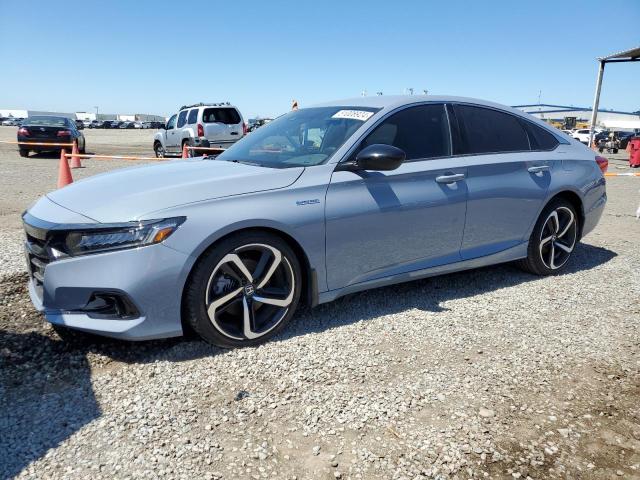 Lot #2533178498 2022 HONDA ACCORD HYB salvage car