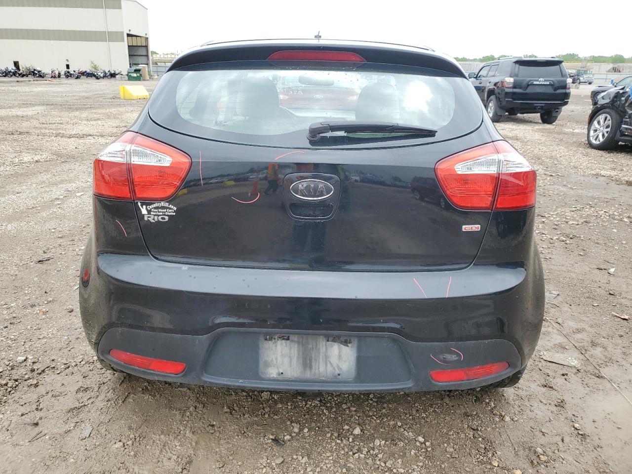 2012 Kia Rio Lx vin: KNADM5A38C6094459