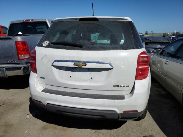 2016 Chevrolet Equinox Ls VIN: 2GNFLEEK3G6271104 Lot: 49099034
