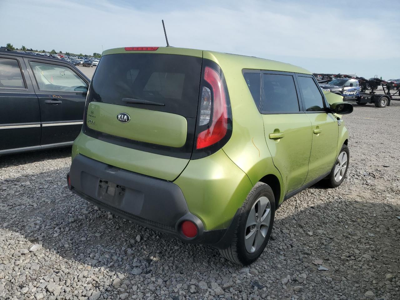 2016 Kia Soul vin: KNDJN2A29G7855170