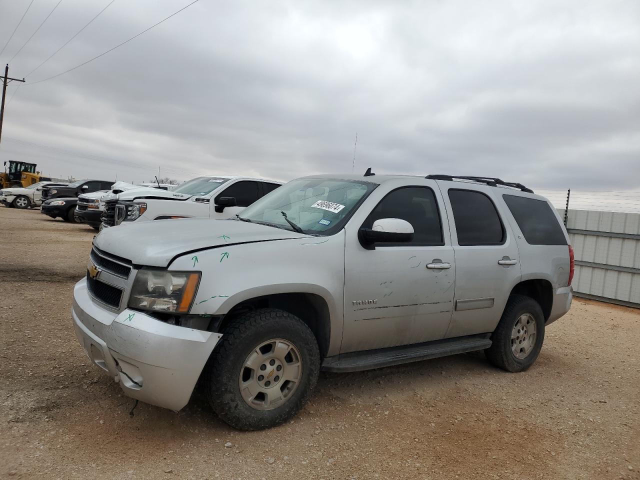 2013 Chevrolet Tahoe C1500 Lt vin: 1GNSCBE05DR248760