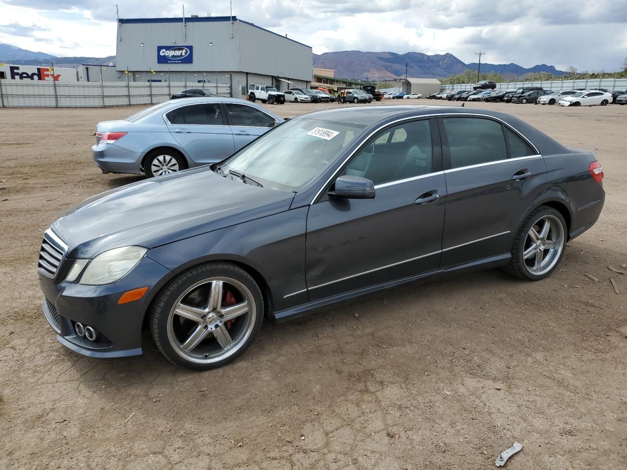 WDDHF8HB1AA121790 2010 Mercedes-Benz E 350 4Matic