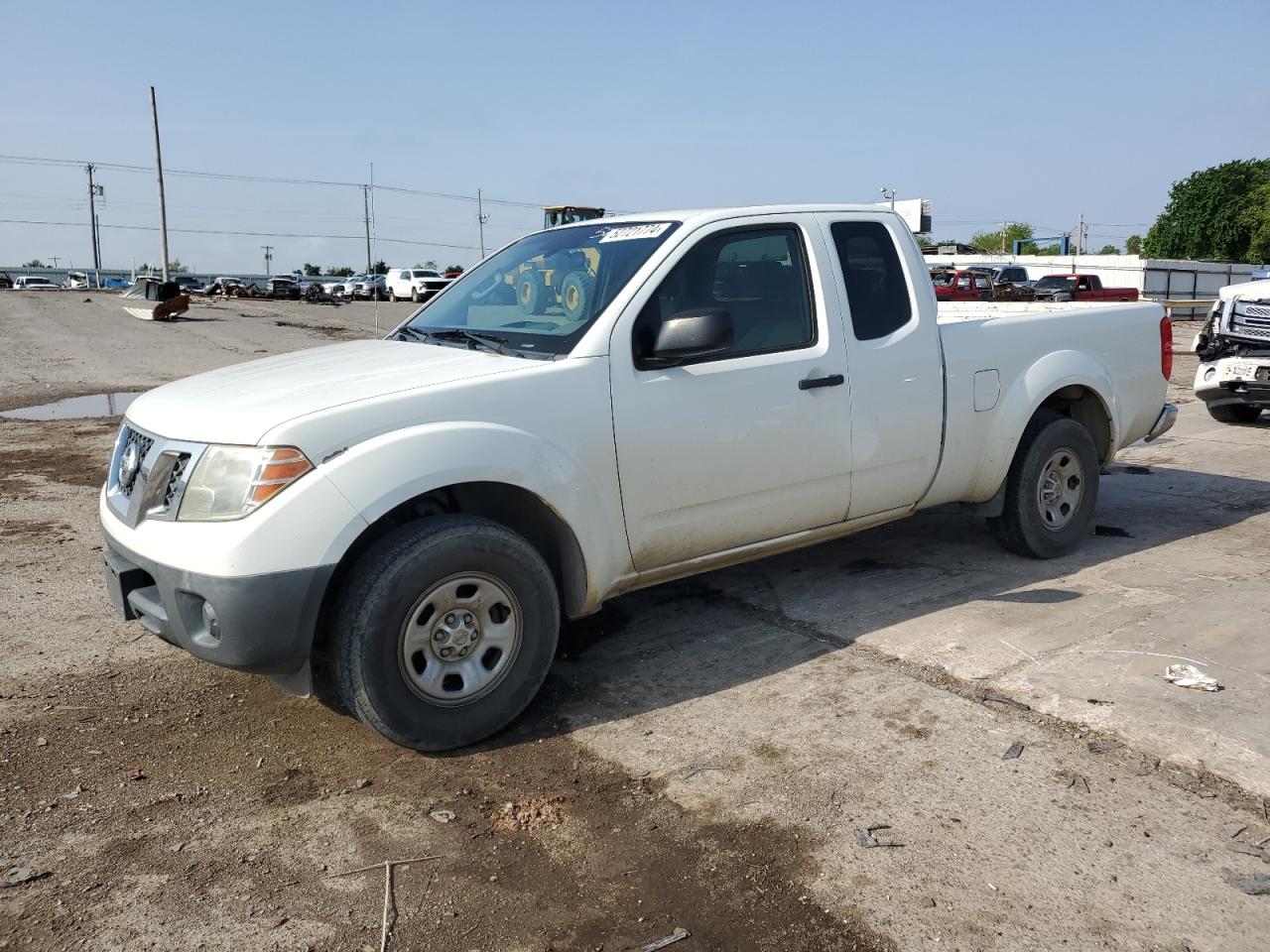 1N6BD0CT6EN745667 2014 Nissan Frontier S