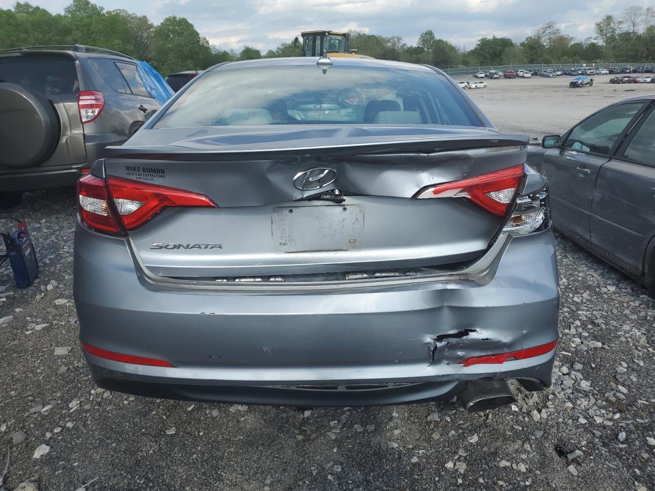 2015 Hyundai Sonata Se vin: 5NPE24AF7FH067474