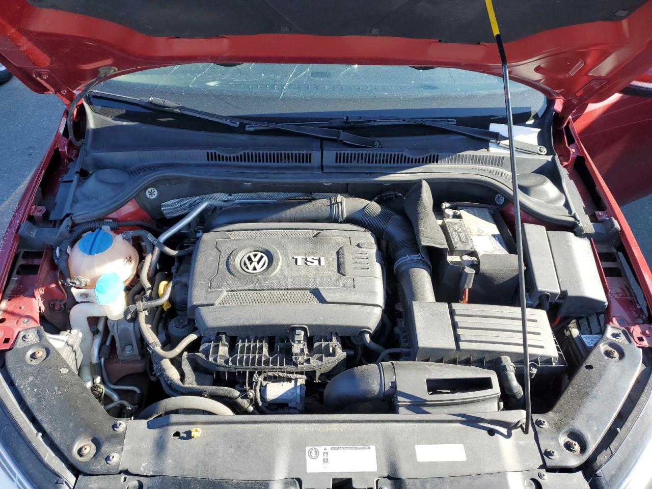 3VWL17AJ7GM219505 2016 Volkswagen Jetta Sel