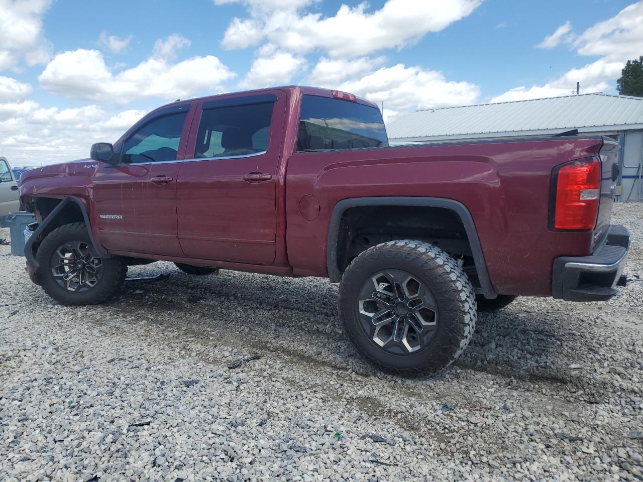 2015 GMC Sierra K1500 Sle vin: 3GTU2UECXFG109284