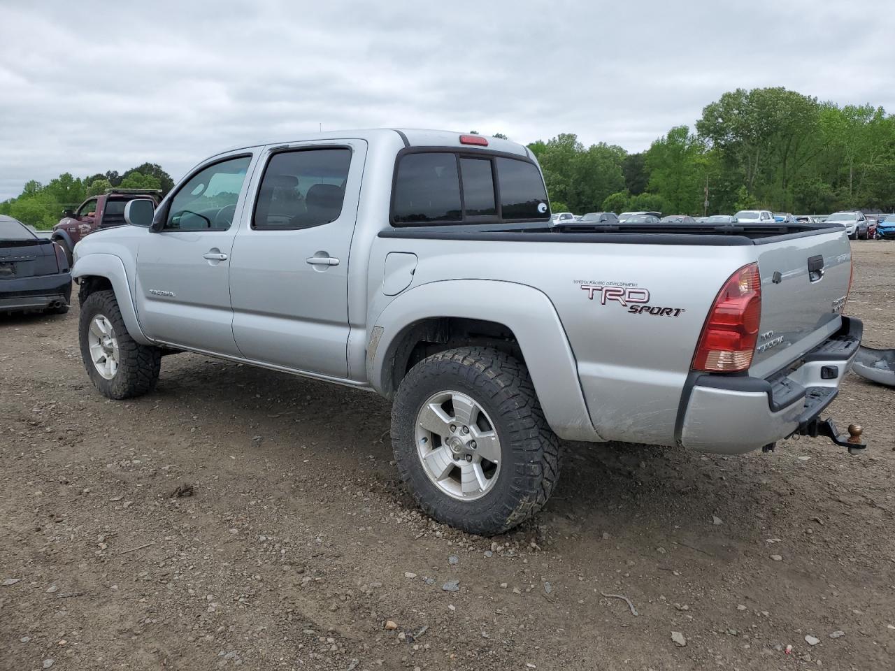 3TMJU62N78M056238 2008 Toyota Tacoma Double Cab Prerunner