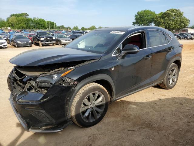  LEXUS NX 2019 Чорний