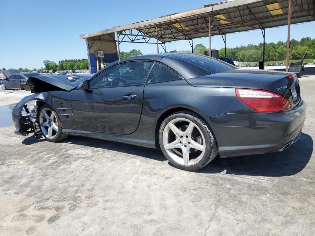 2013 Mercedes-Benz Sl 550 VIN: WDDJK7DA1DF017960 Lot: 52014784