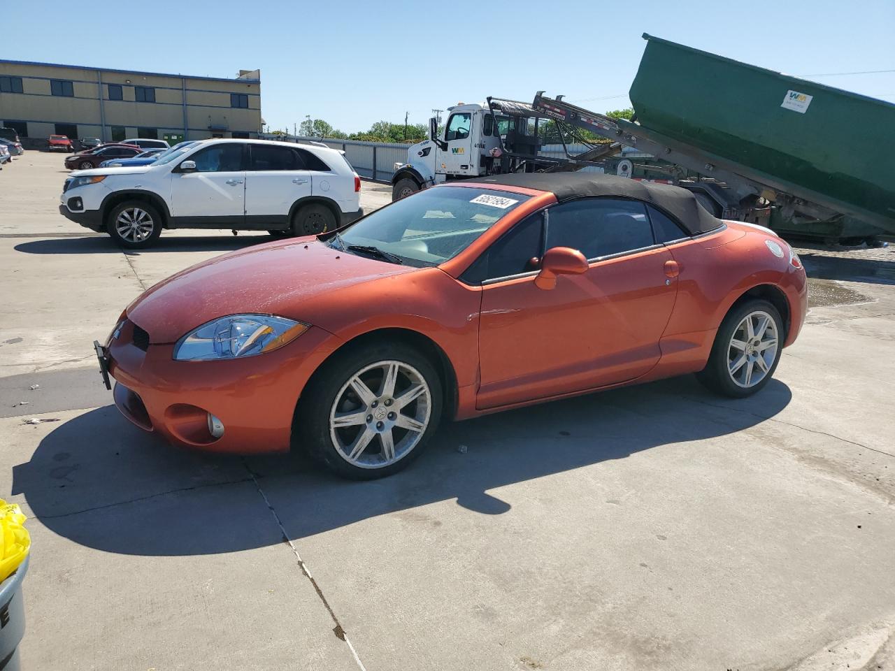 4A3AL35T87E050008 2007 Mitsubishi Eclipse Spyder Gt