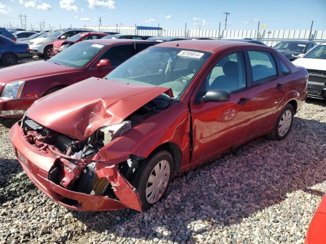 Lot #2503827230 2005 FORD FOCUS ZX4 salvage car