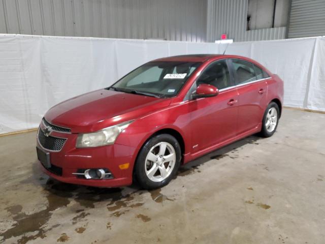 Lot #2532943328 2013 CHEVROLET CRUZE LT salvage car