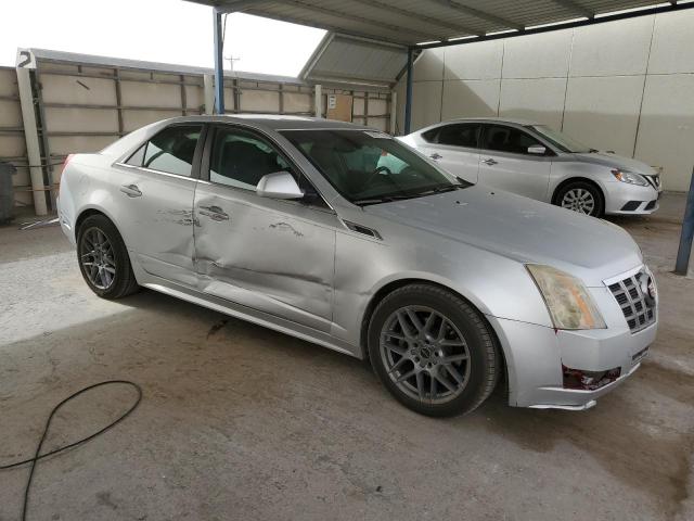 Седани CADILLAC CTS 2012 Сріблястий