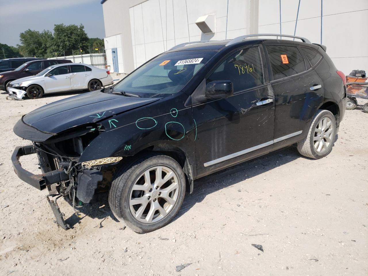 JN8AS5MT4DW523495 2013 Nissan Rogue S