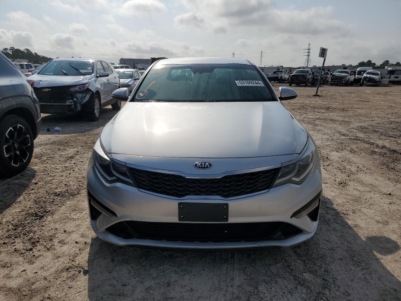 5XXGT4L33LG418297 2020 Kia Optima Lx