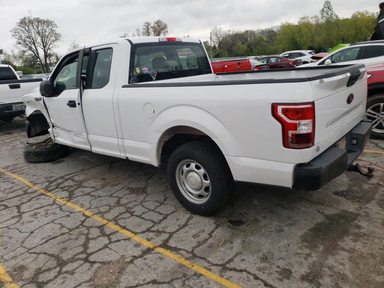 Lot #2552031879 2018 FORD F150 SUPER