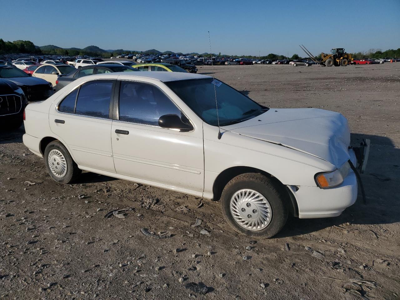 3N1AB41D7VL006978 1997 Nissan Sentra Xe