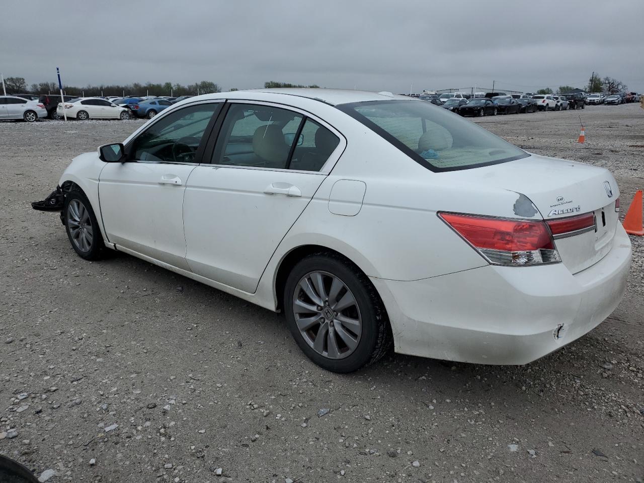 1HGCP2F85BA032166 2011 Honda Accord Exl