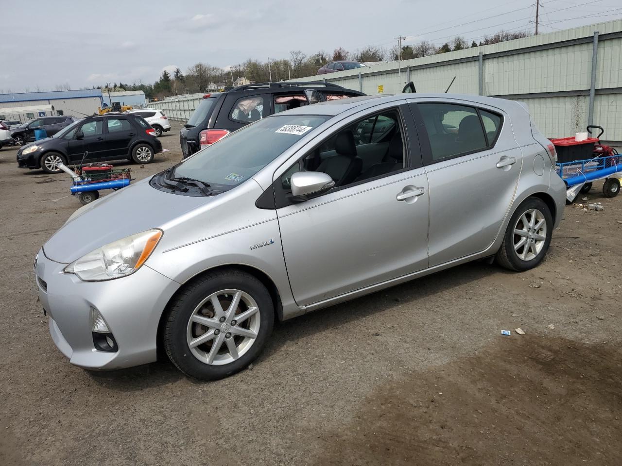 JTDKDTB33D1032124 2013 Toyota Prius C