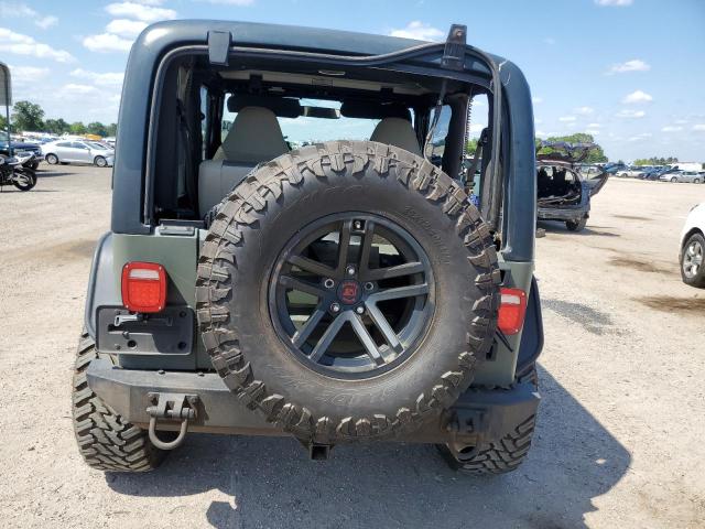 2002 Jeep Wrangler / Tj Sport VIN: 1J4FA49S72P732391 Lot: 52343204